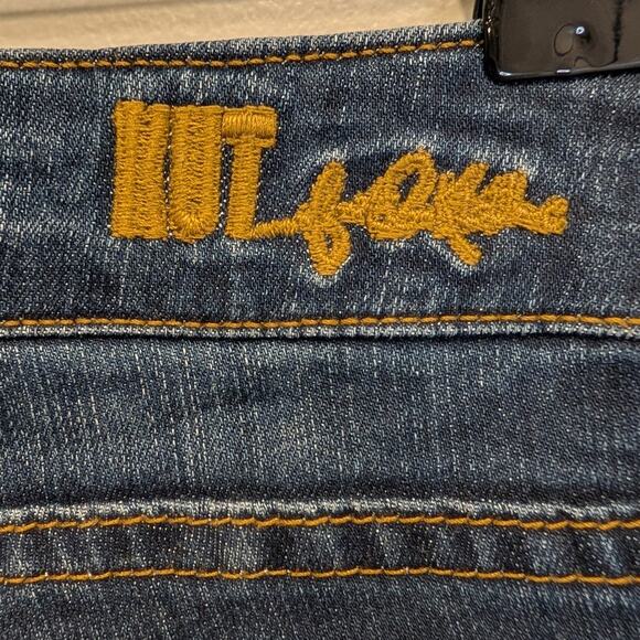 KUT from the Cloth Jeans Classic Clean Straight Skinny Traditional - Size 6 - Picture 6 of 8